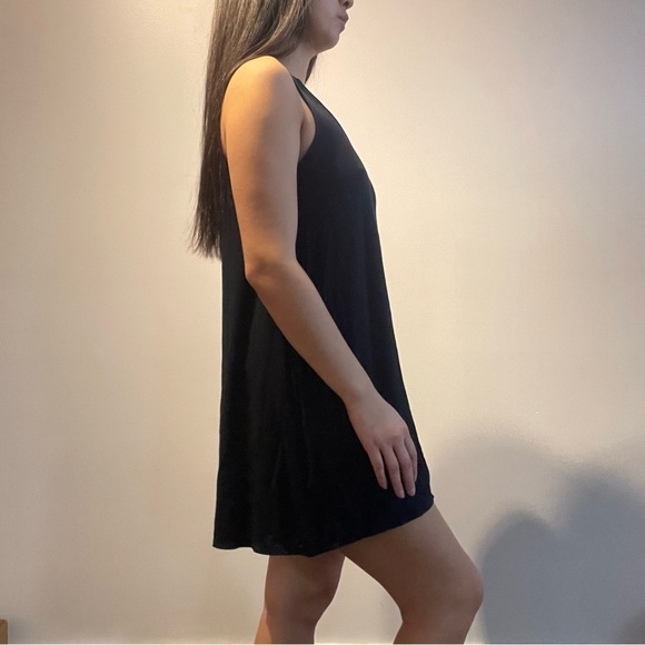 ๐: American Eagle Womenโs Mini Dres, Medium, Dark Blue ๐ - Picture 4 of 10